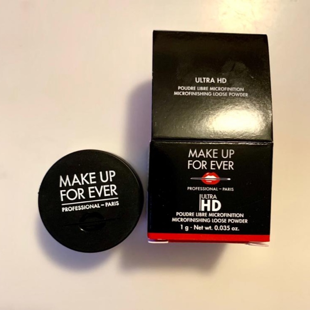 NEW Make Up Forever Ultra HD Loose Powder SEALED